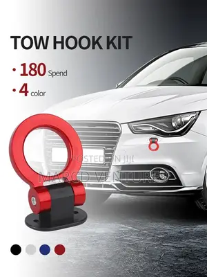 Car Bumper Toll Hook Kits Modifications.