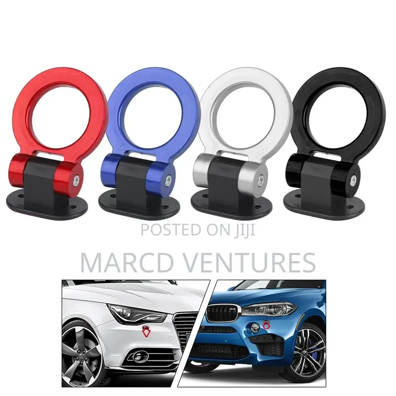 Car Bumper Toll Hook Kits Modifications.