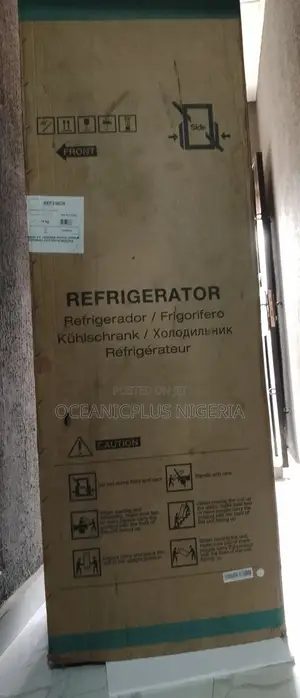 Quality Hisense Refrigerator With Double Doors (Ref 308dr)