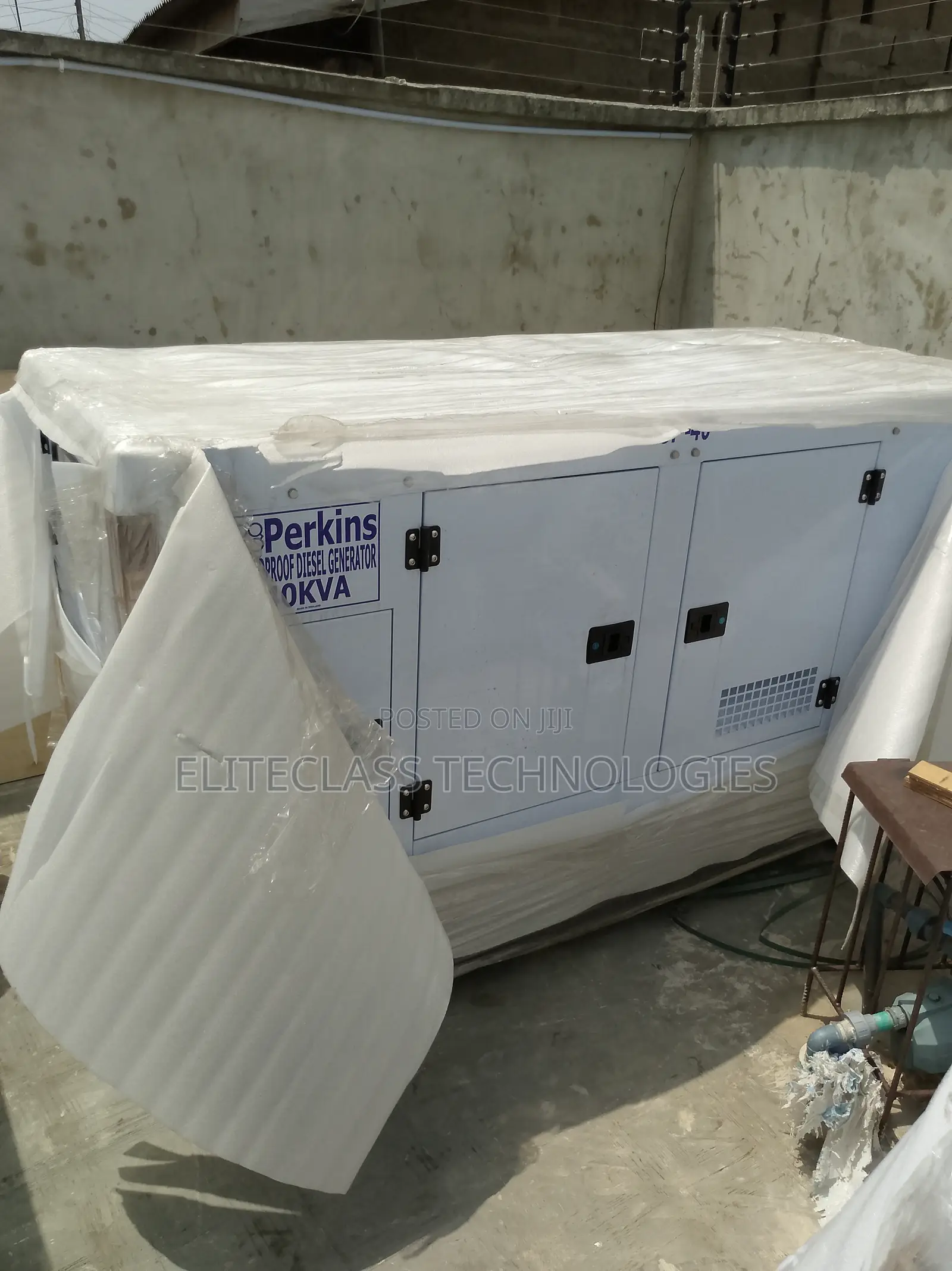 Power-Supply 40KVA Perkins Diesel Generator.