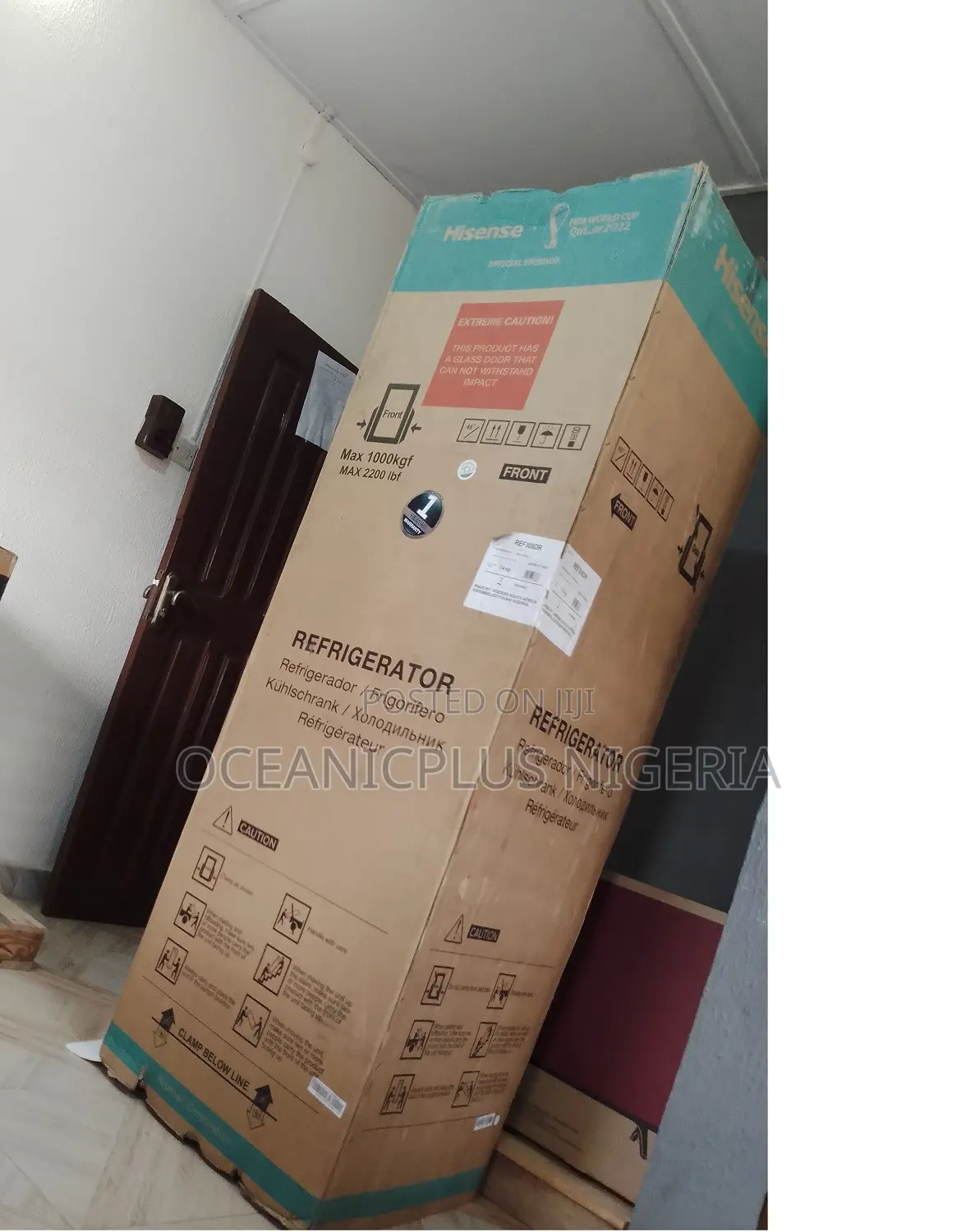 Quality Hisense Refrigerator With Double Doors