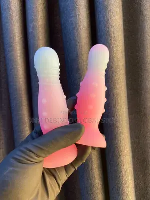 Coloured Dildo With Nodes