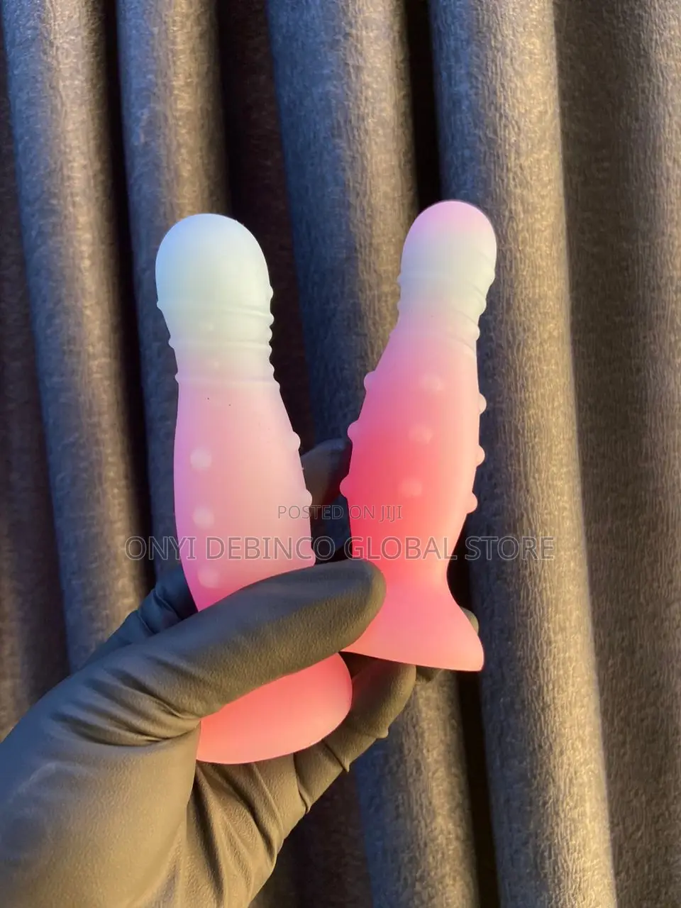 Coloured Dildo With Nodes