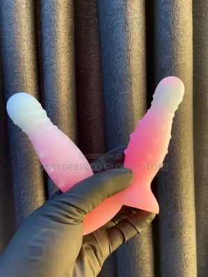 Coloured Dildo With Nodes