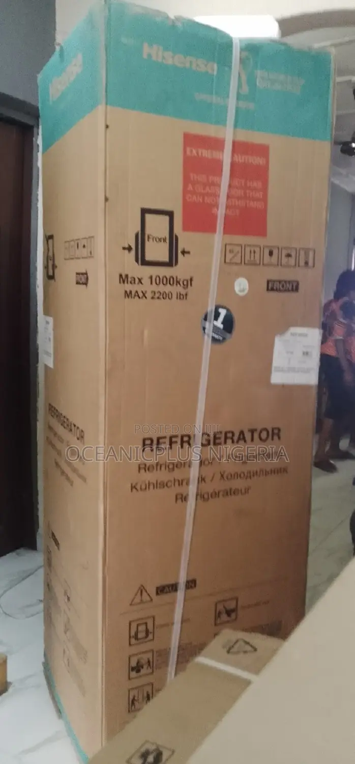 Fast Selling Hisense Refrigerator With Double Doors
