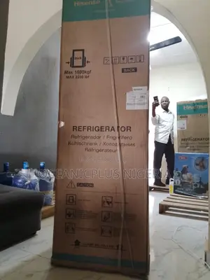 Brand New Hisense Refrigerator With Water Dispenser