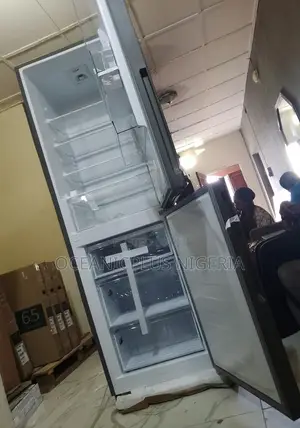 Photo - Brand New Hisense Refrigerator With Water Dispenser