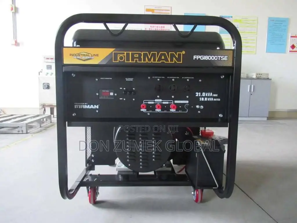 21kva Firman Petrol Generator