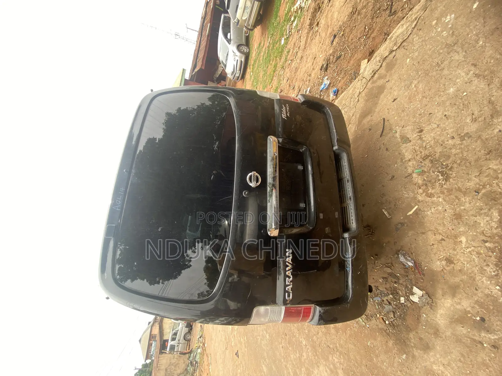 Nissan Caravan (Urvan) 2008 Black