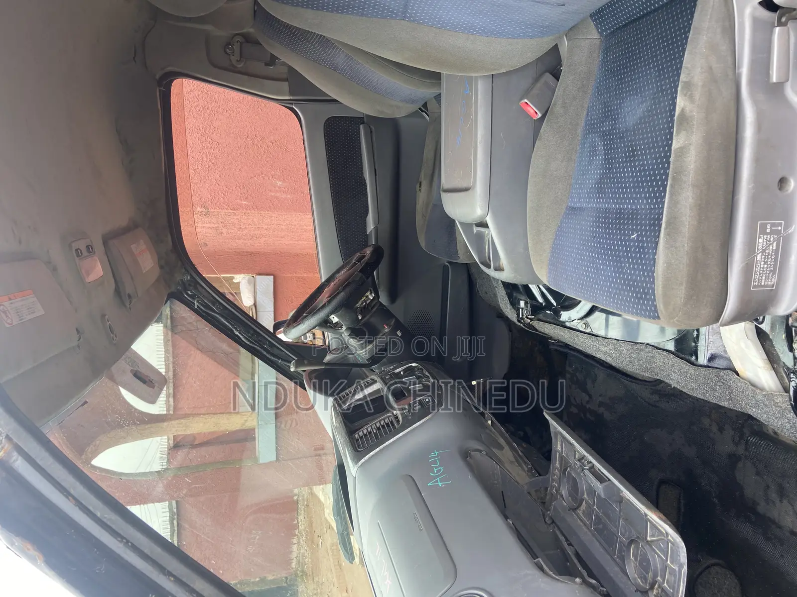 Nissan Caravan (Urvan) 2008 Black