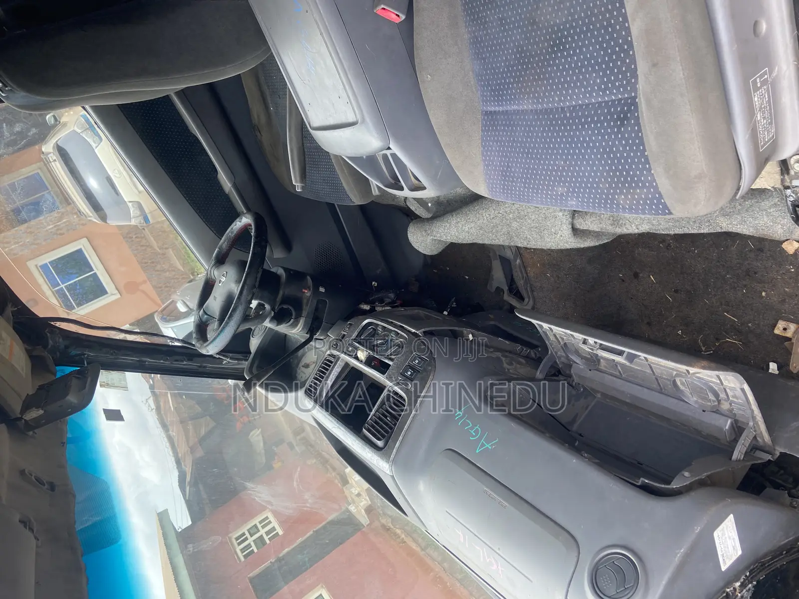 Nissan Caravan (Urvan) 2008 Black