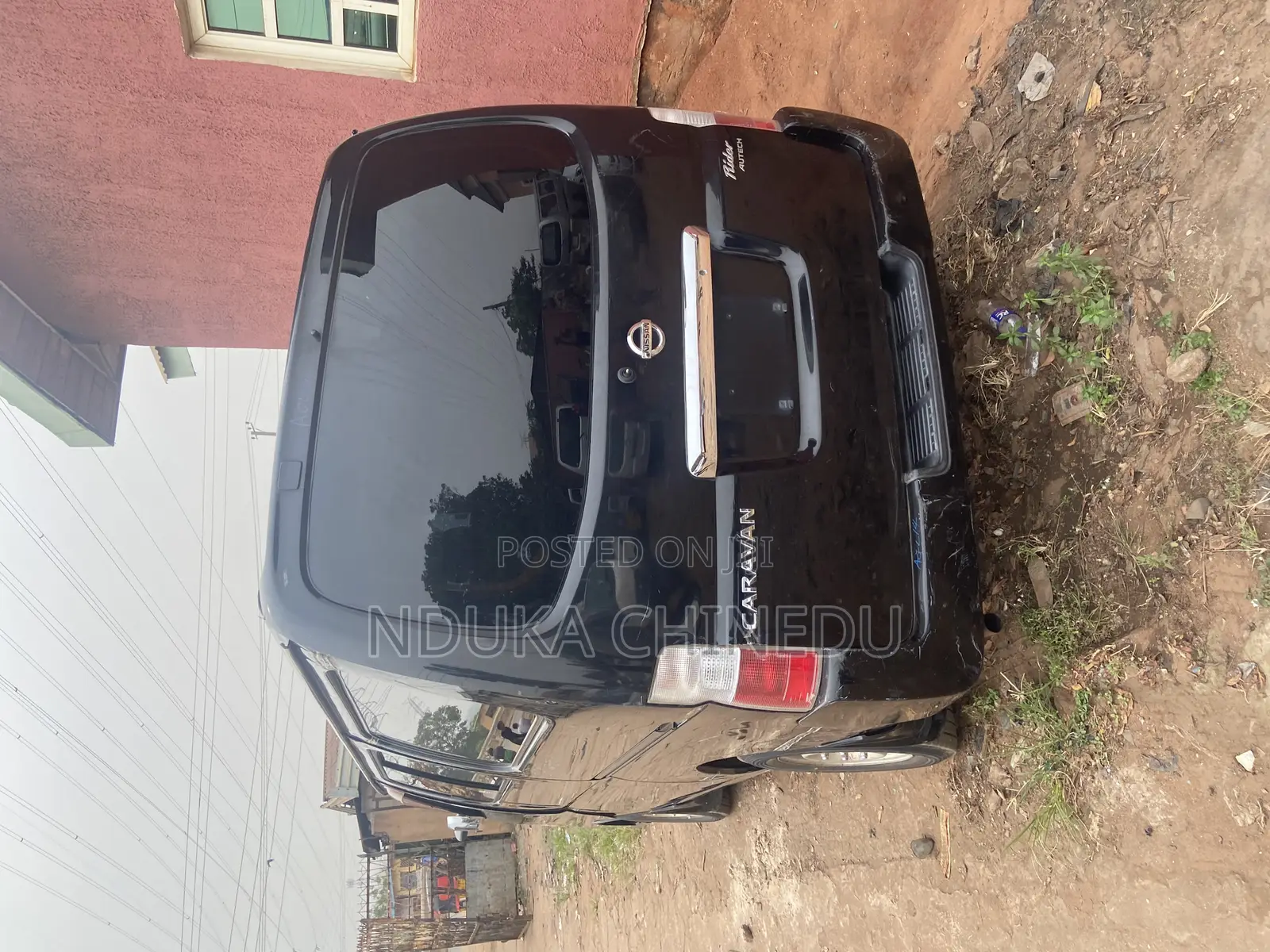 Nissan Caravan (Urvan) 2008 Black