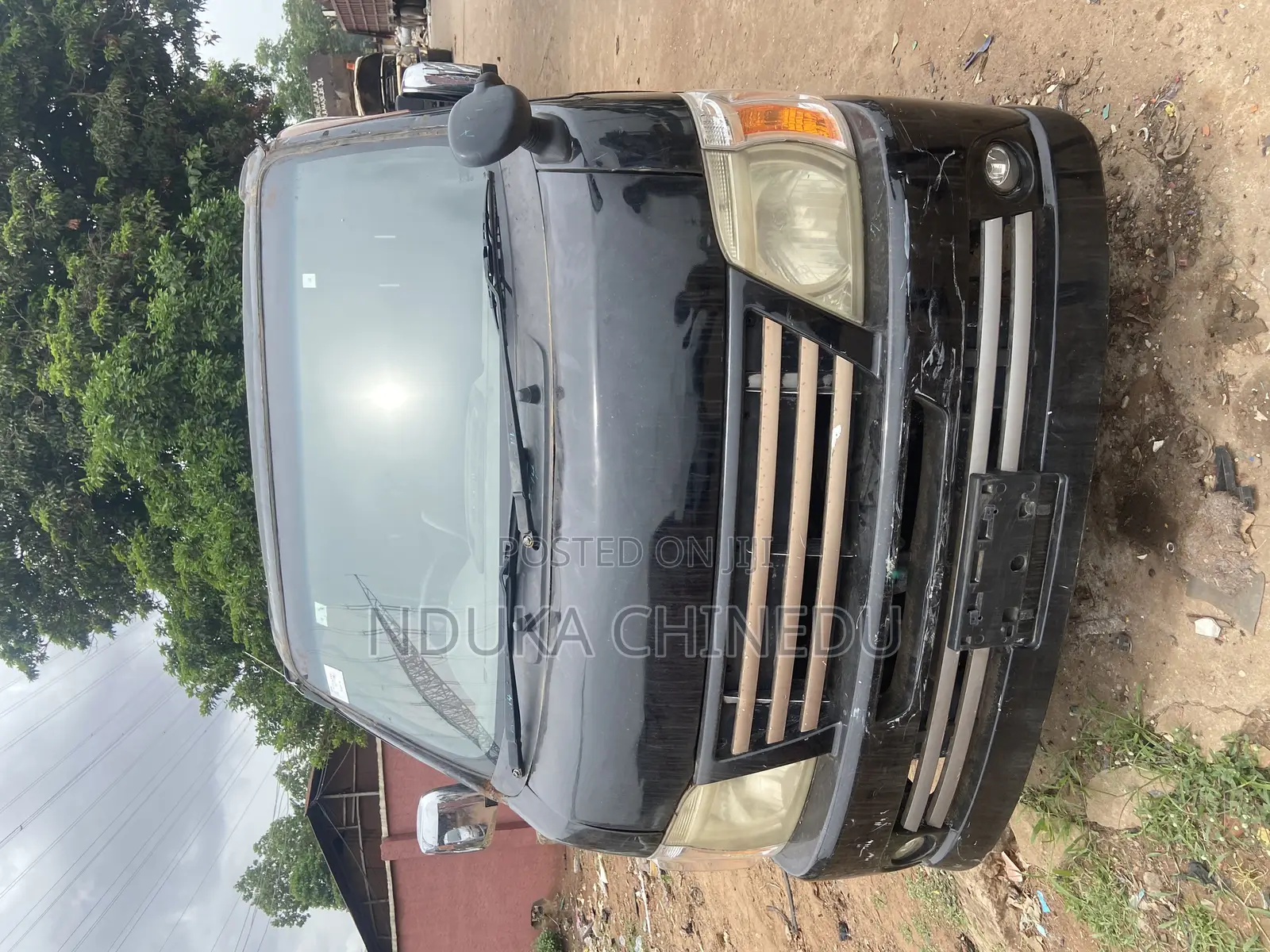 Nissan Caravan (Urvan) 2008 Black