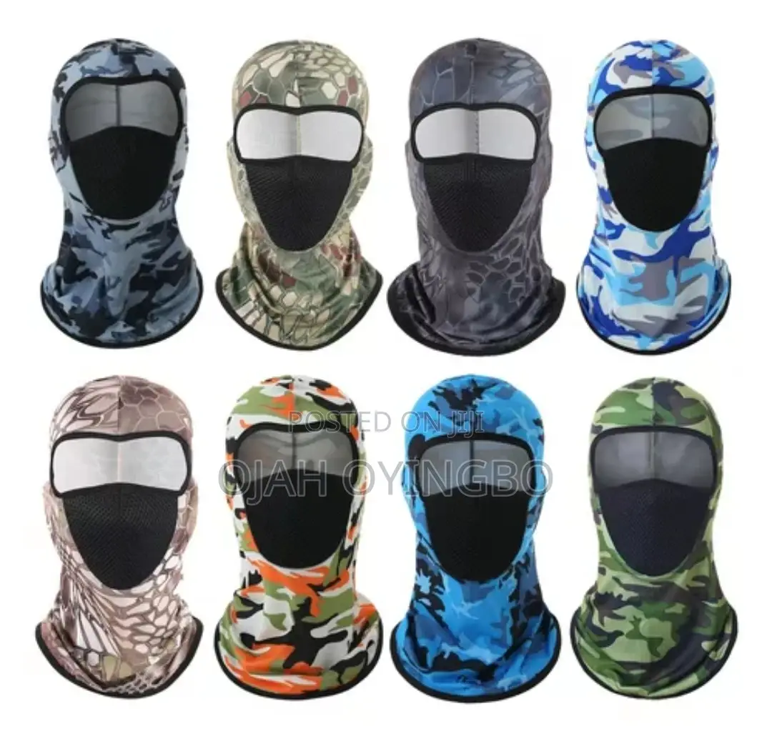 Premium Net Ski Mask