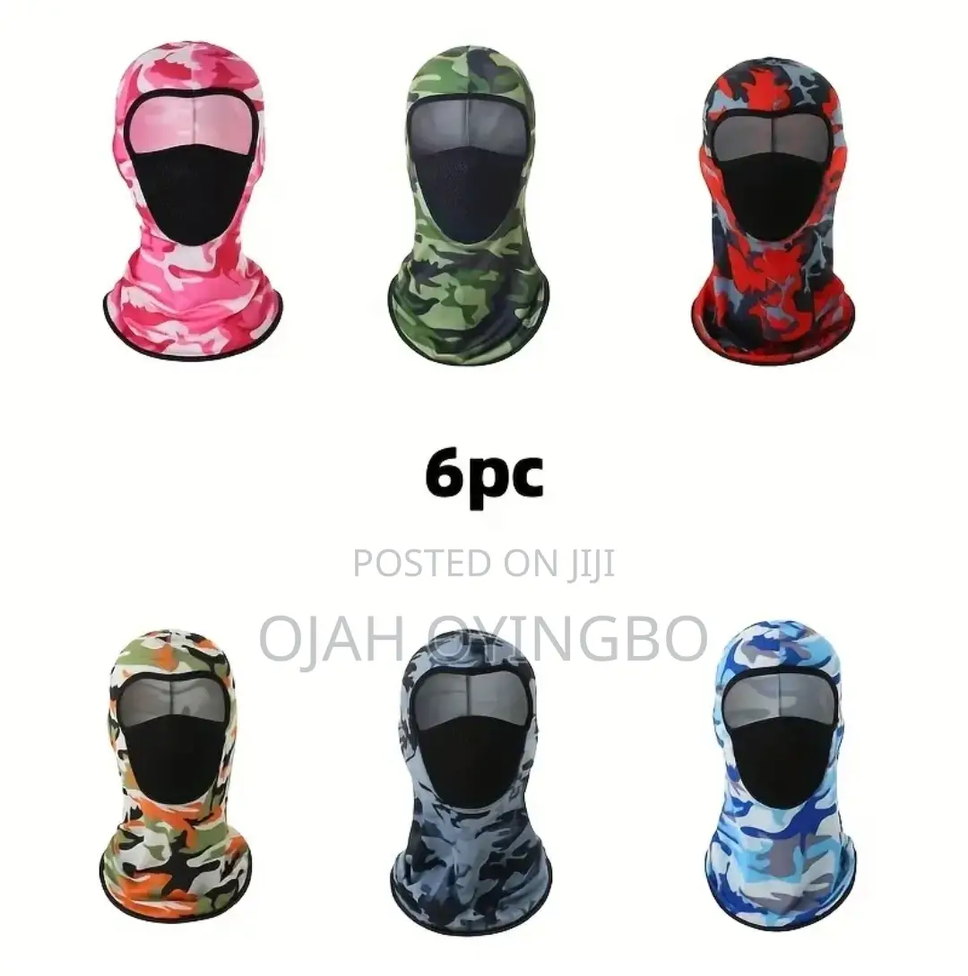 Premium Net Ski Mask