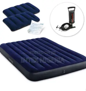 Intex Air Bed Classic Downy Airbed Dura Beam Standard