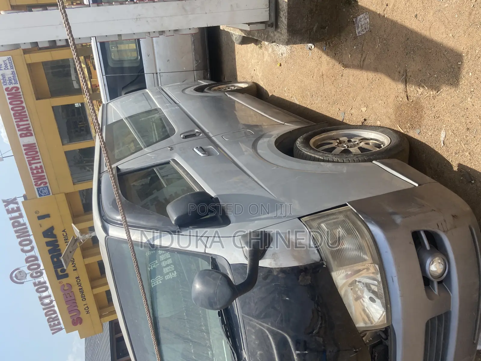 Toyota HiAce 2012 Silver