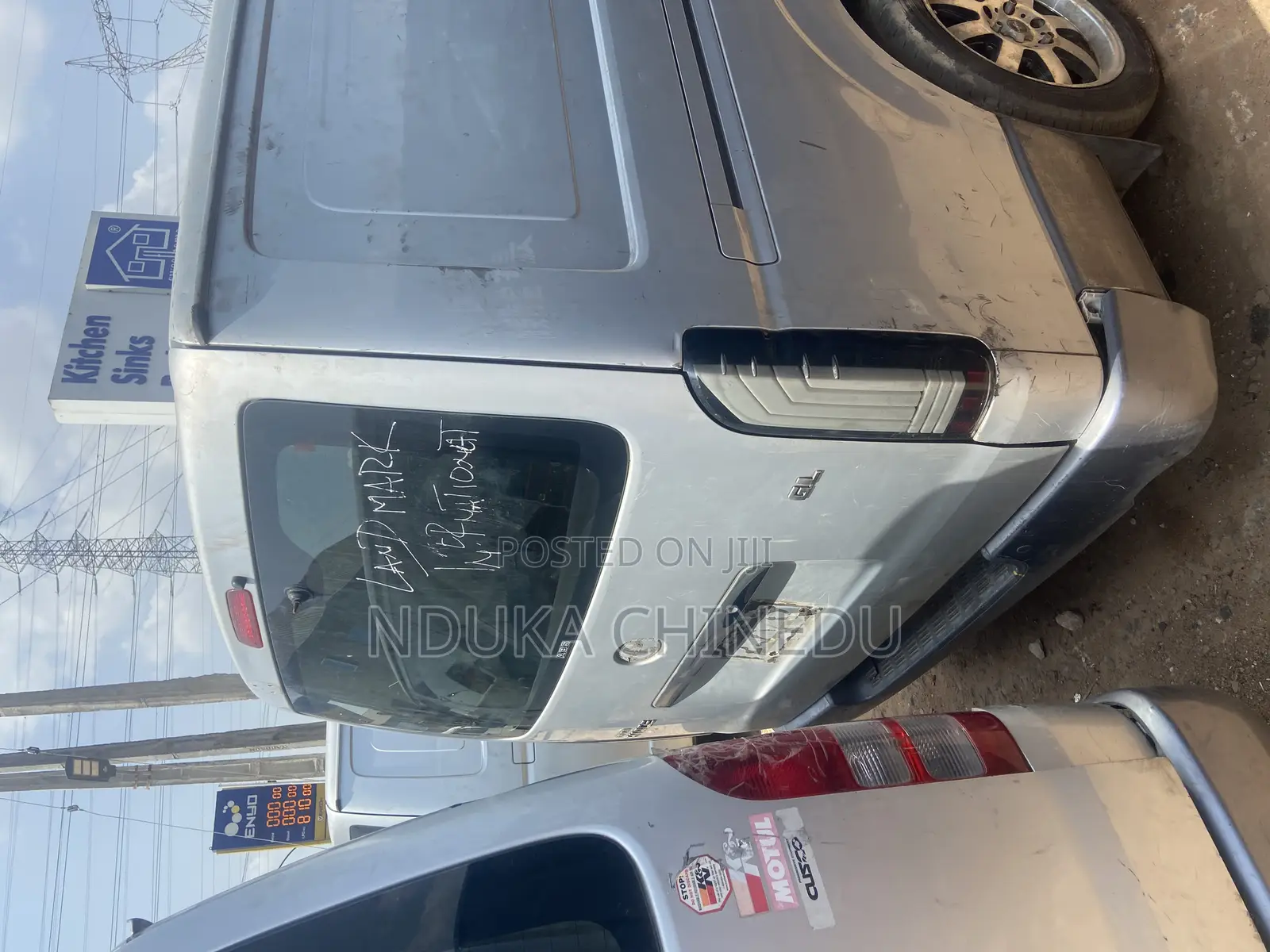 Toyota HiAce 2012 Silver