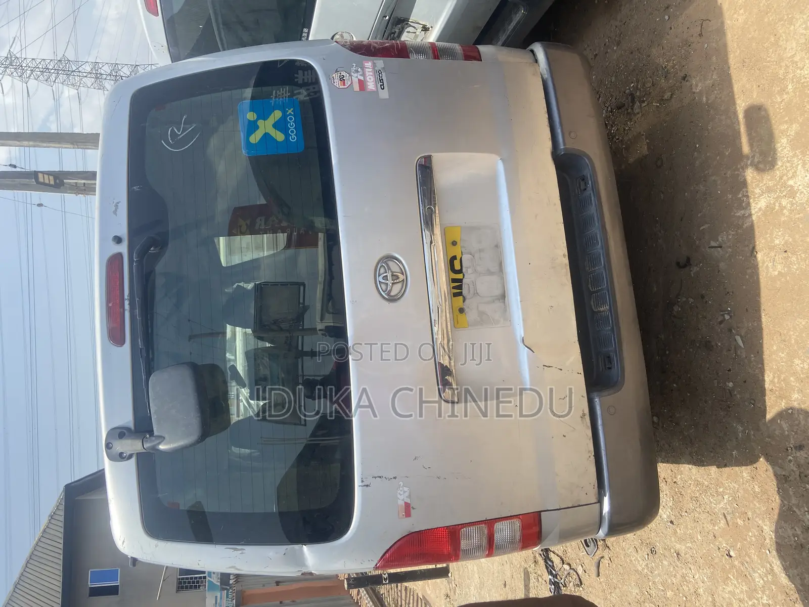 Toyota HiAce 2012 Silver