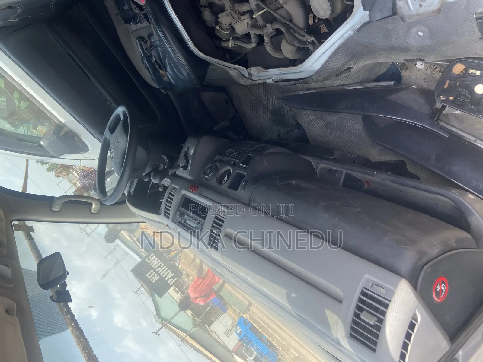 Toyota HiAce 2012 Silver