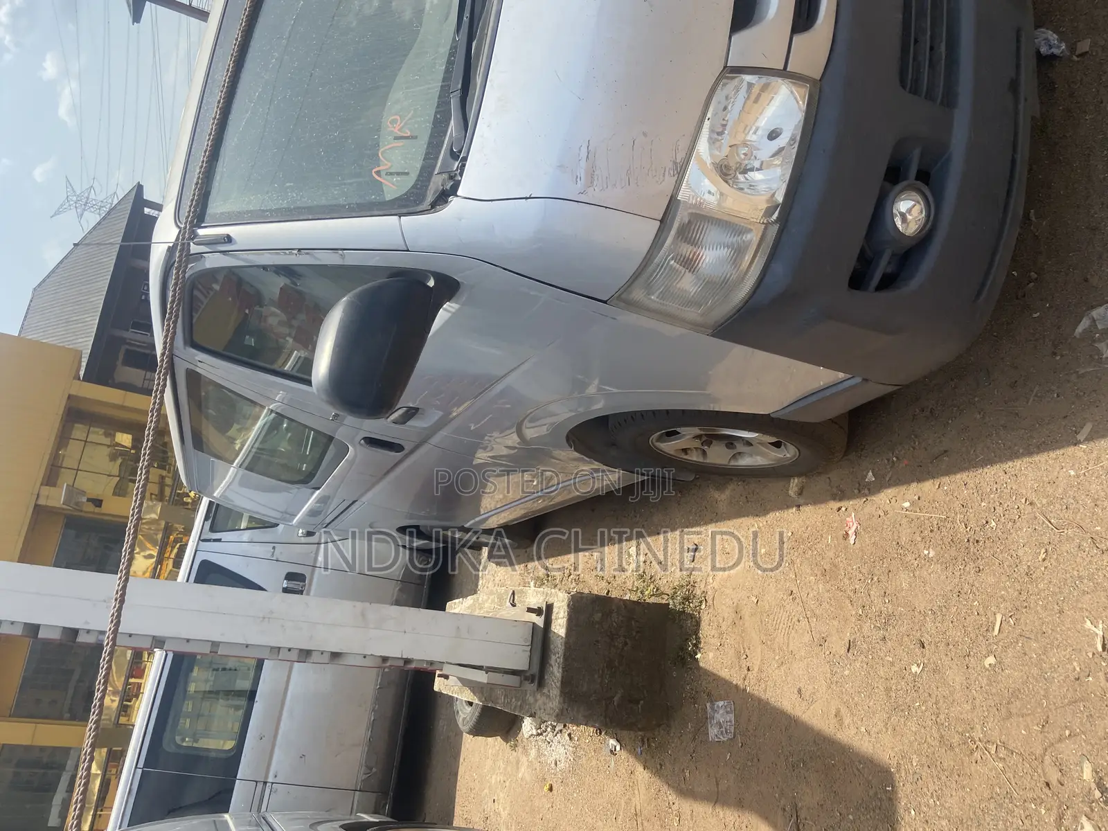 Toyota HiAce 2012 Silver