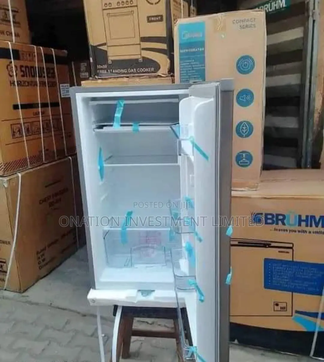 Hisense Table Top Fridge