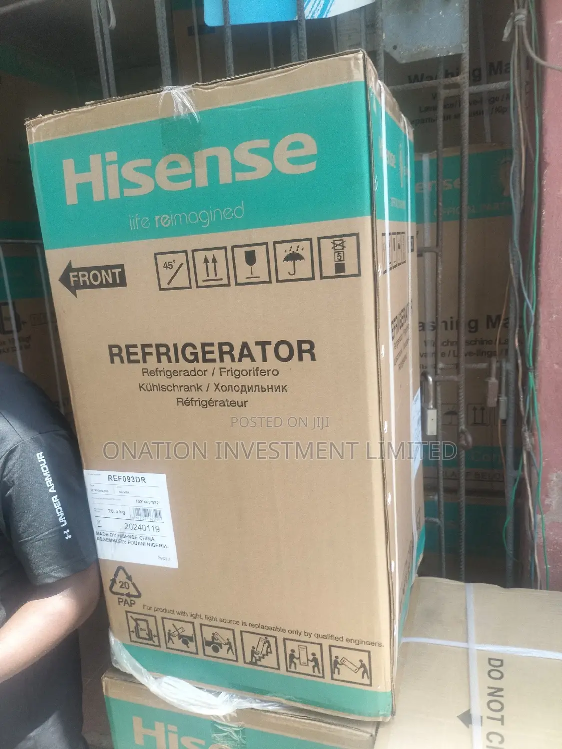 Hisense Table Top Fridge