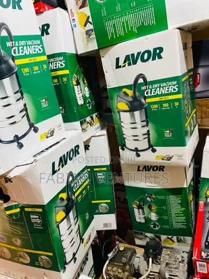 Lavor 30L Wet and Dry Vacuum Cleaner