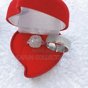 Photo - Couple's Quality Engagement Rings