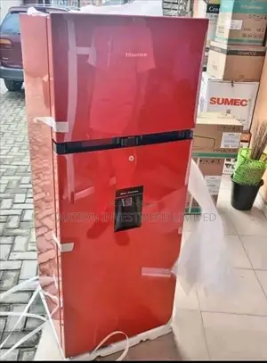 Hisense Fridge and Freezer With Water Dispenser