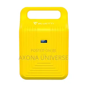 Bluetti P100 Home Solar System