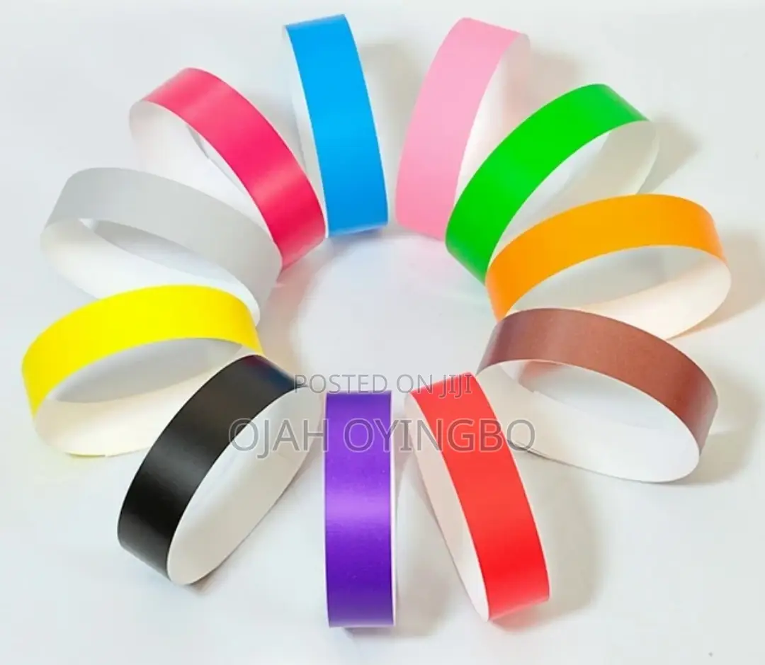 Event Paper Wristband(100 in a Pack)