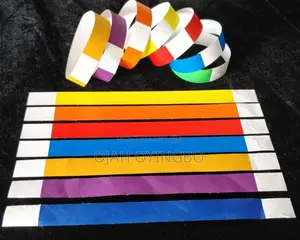 Event Paper Wristband(100 in a Pack)
