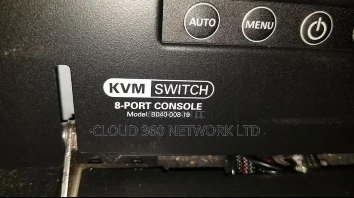 8port KVM Console