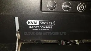 8port KVM Console