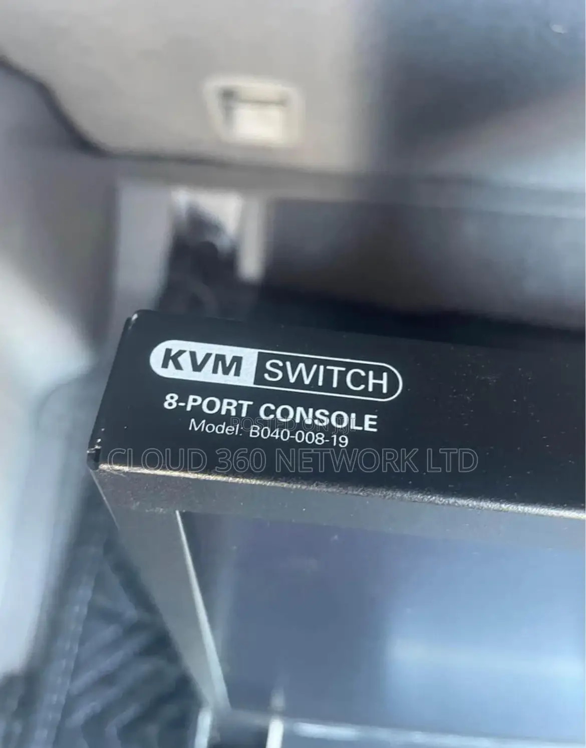 8port KVM Console