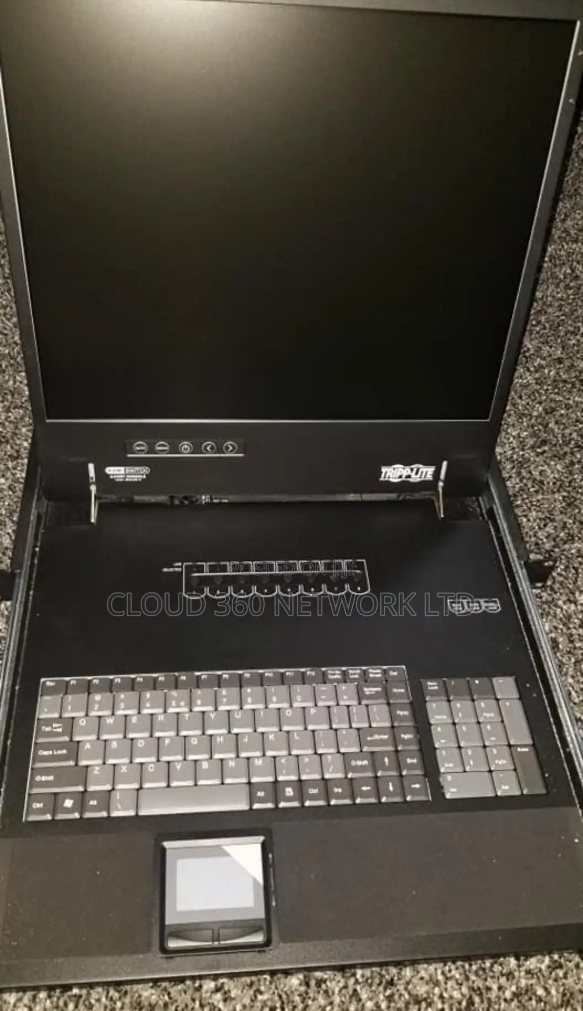 8port KVM Console