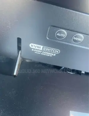 8port KVM Console