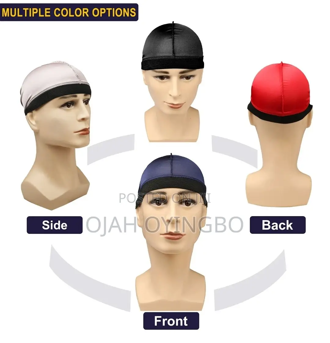 Unisex Wave Cap