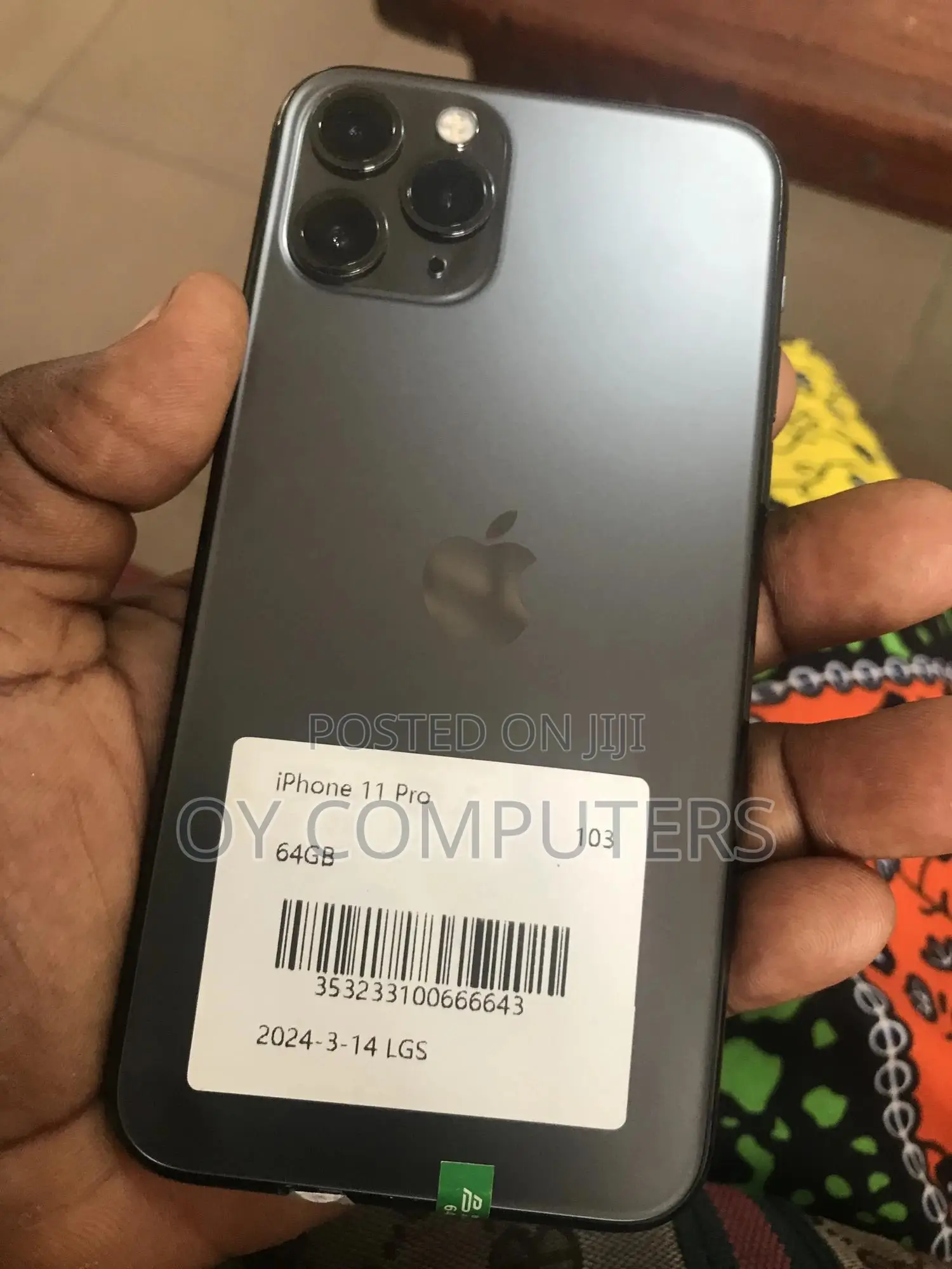 Apple iPhone 11 Pro 64 GB Gray