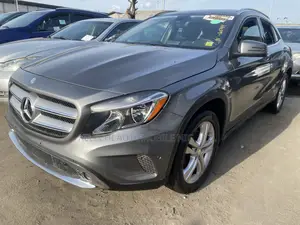 Mercedes-Benz GLA 250 2015 Gray