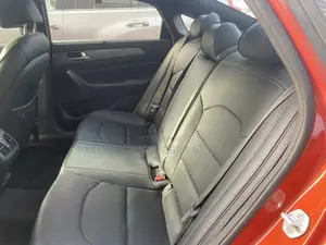 Hyundai Sonata 2015 Orange