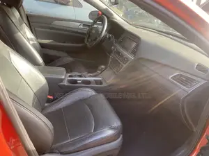 Hyundai Sonata 2015 Orange