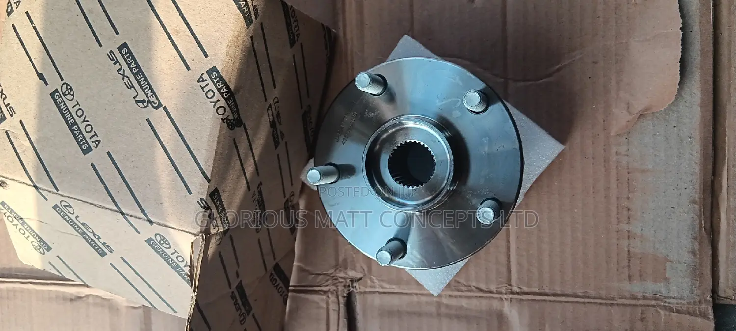 2015 Rav4 Front Hub