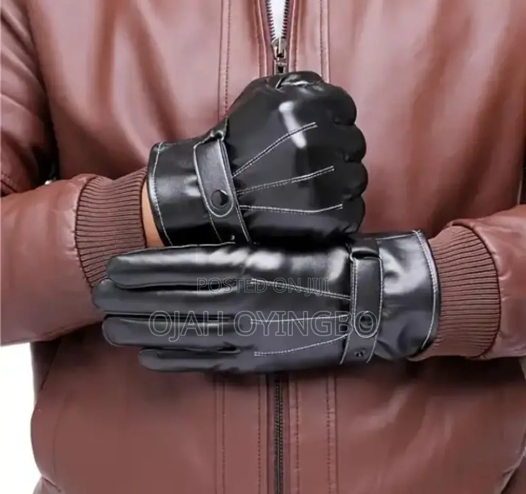 Brand New Leather Glove for Winter