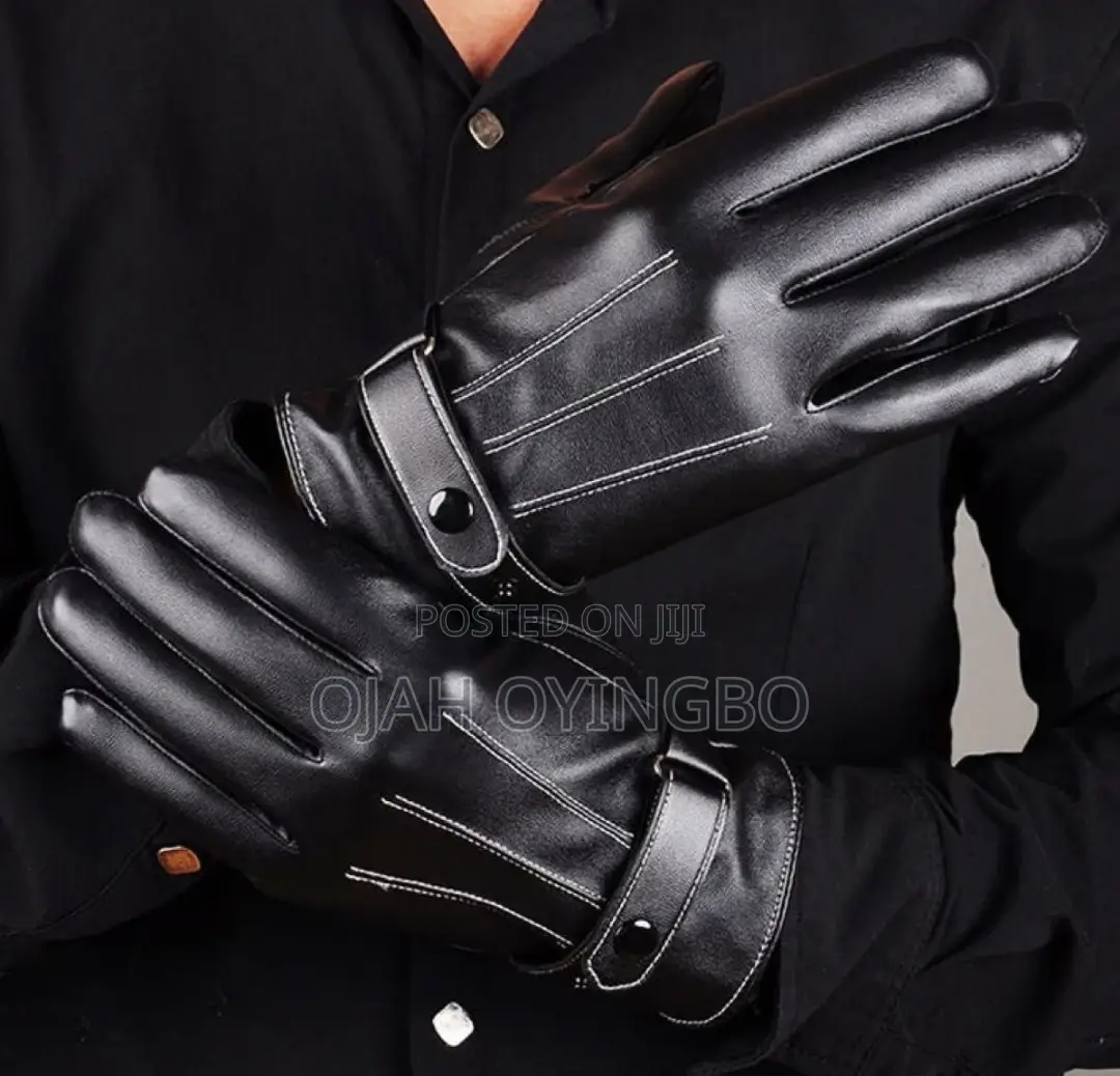 Brand New Leather Glove for Winter