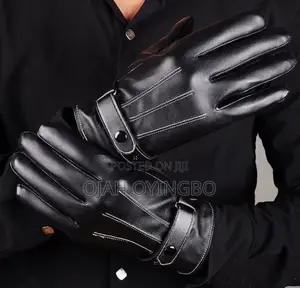 Brand New Leather Glove for Winter