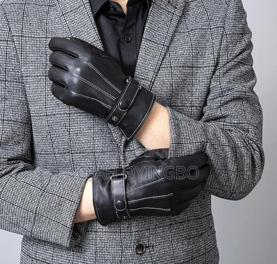 Brand New Leather Glove for Winter