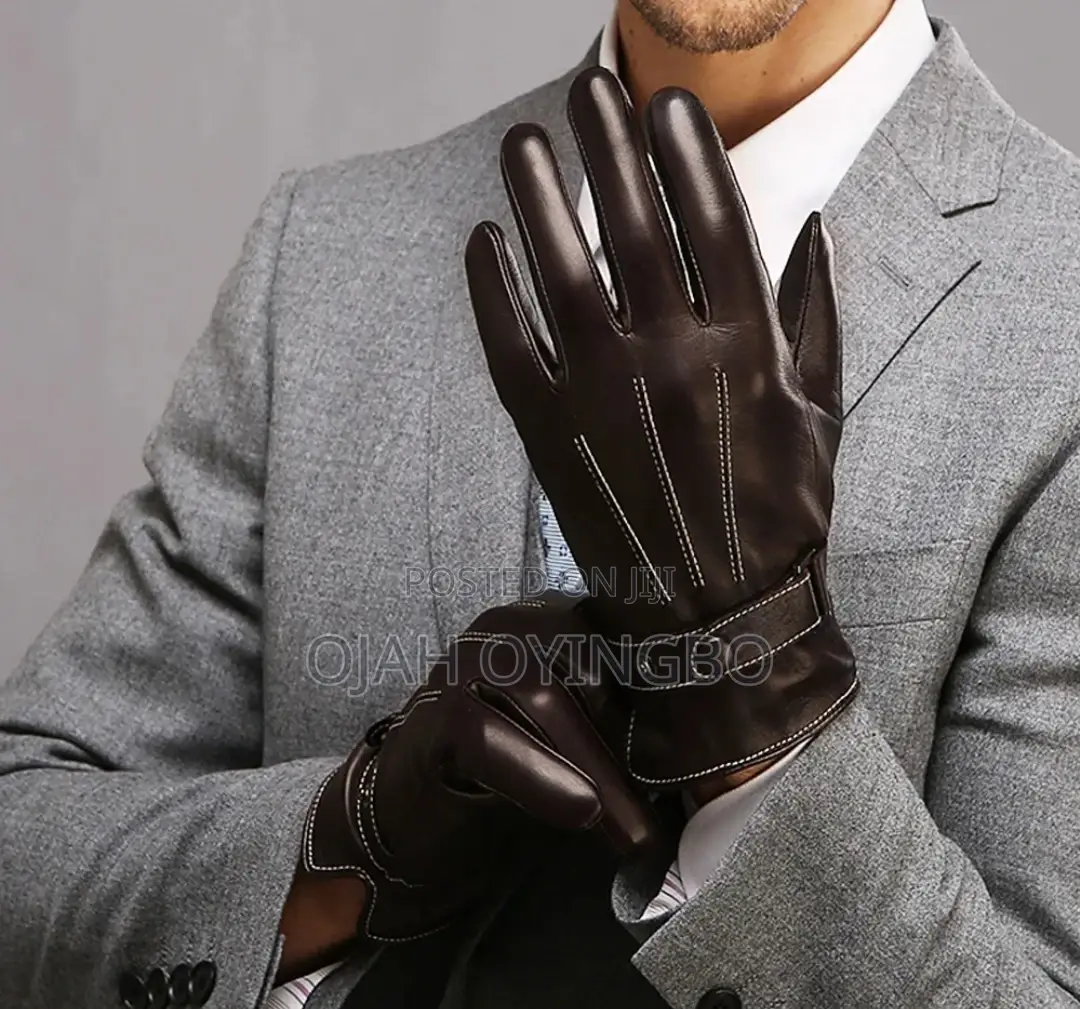 Brand New Leather Glove for Winter
