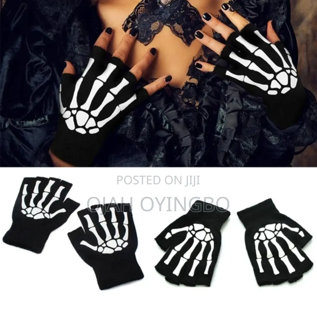 Brand New Half Fashion Gloves